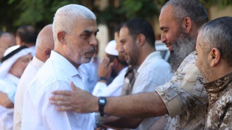 حماس اور جہاد اسلامی کی سیاسی اور فوجی قیادت مشترکہ اجلاس 