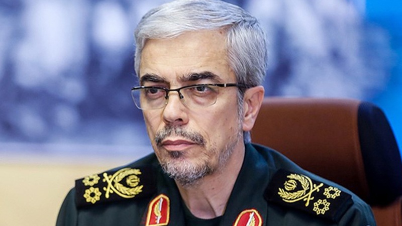 General Baqeri: İran-Çin müdafiə həmkarlığı genişlənməkdədir