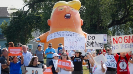 خۆپیشاندانی دژی ترەمپ لە شاری دەیتۆن