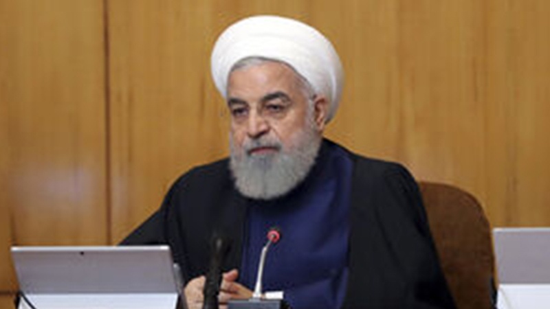 خلیج فارس کی سلامتی کے لئے بیرونی افواج  کی کوئی ضرورت نہیں، ایران کے صدر