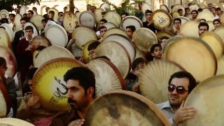 کۆبوونەوەی دەف ژەنانی جیهان لە سنەدا