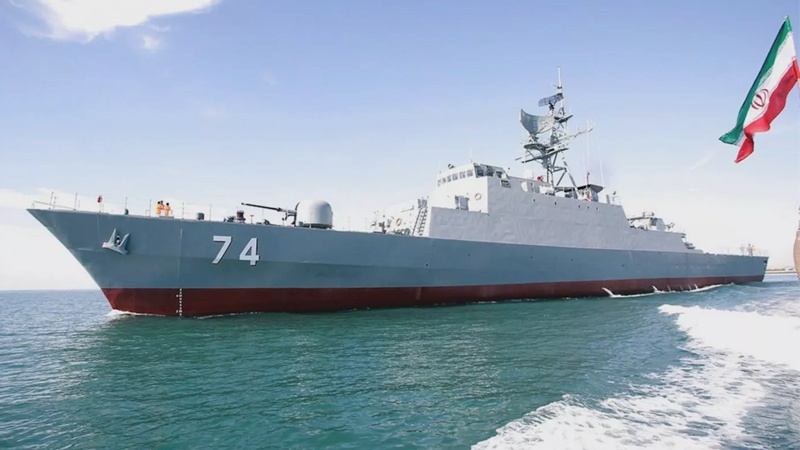 Najnapredniji iranski razarač poslan u Adenski zaljev