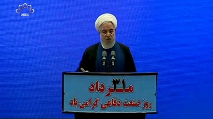 ایران کے خلاف مہم میں امریکا کی ناکامکی پر زور