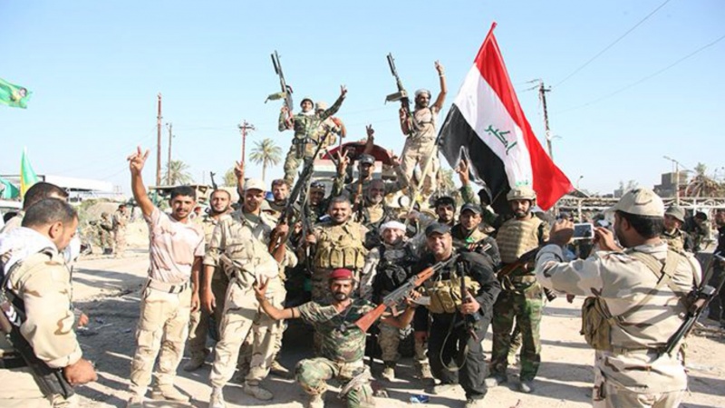 عراق: سامرا کے قریب داعشی دہشت گردوں کی ہلاکت