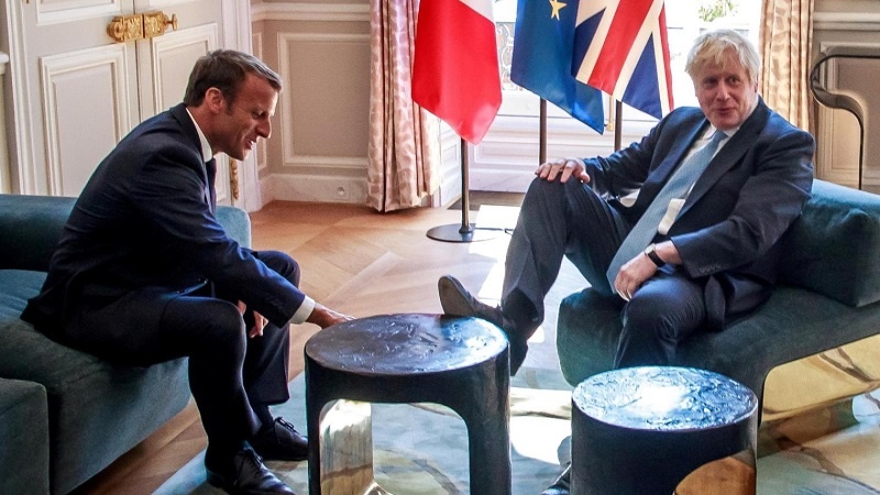 Sukob Francuske i Britanije: Makron za smirivanje, Džonson ne popušta