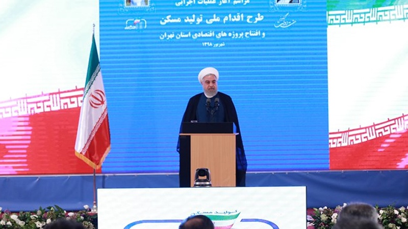 Ruhani: İran dünya ilə gərginlik ardınca deyil