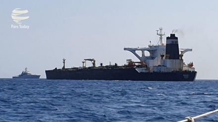 امریکی مخالفت کے باوجودایران کے تیل بردار جہاز گریس-1  آزاد 