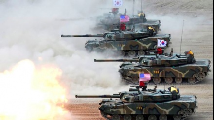 امریکہ اور جنوبی کوریا کی مشترکہ فوجی مشقوں کا آغاز