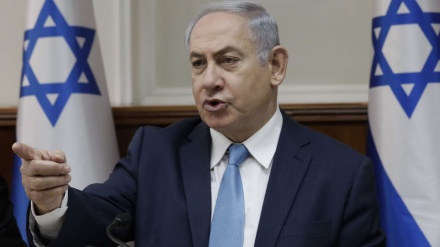 Netanyahunun son qəsbkarcasına çıxışına reaksiya