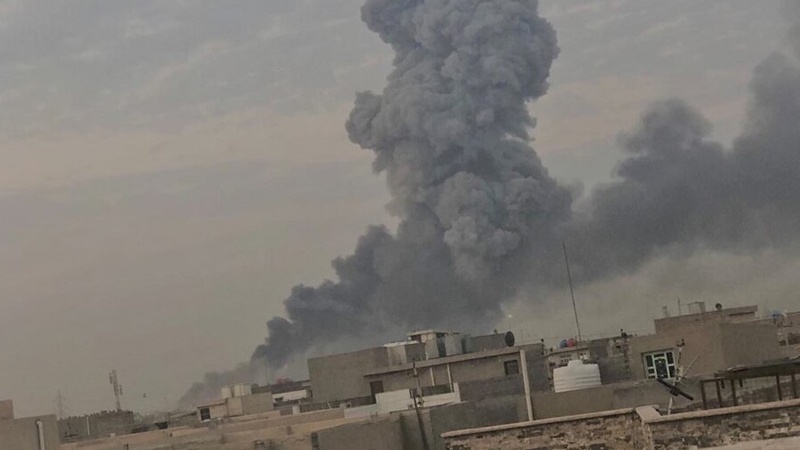 عراق: بغداد میں دھماکے، متعدد افراد جاں بحق و زخمی