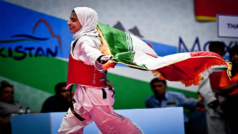 عالمی ٹائیکوانڈو مقابلوں میں ایرانی کھلاڑیوں کی اعلی کارکردگی