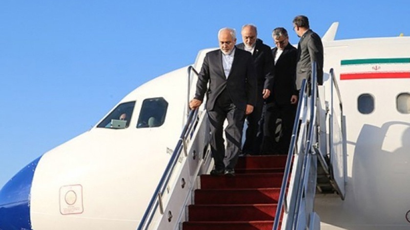 ایران کے وزیر خارجہ فرانس کے دورے پر روانہ  