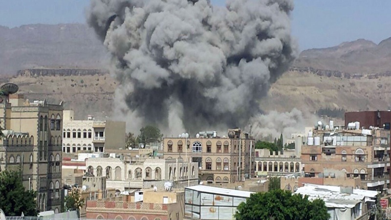 یمن پر سعودی جارحیت کا سلسلہ جاری