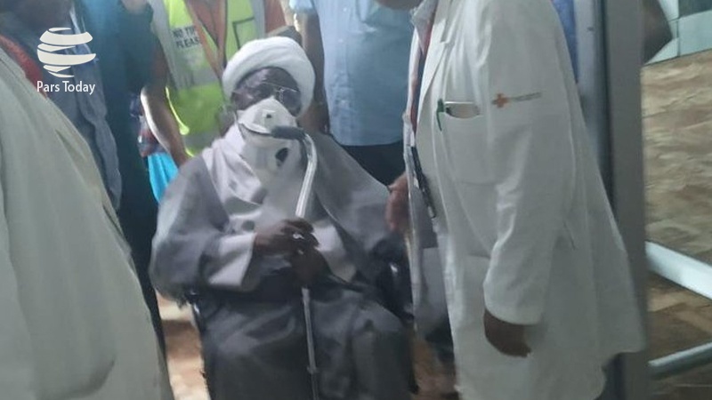 آیت اللہ ابراہیم زکزکی کی جسمانی حالت پر تشویش کا اظہار 