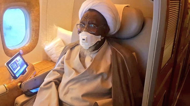 Nigerijski šitski vođa putuje u Indiju na liječenje