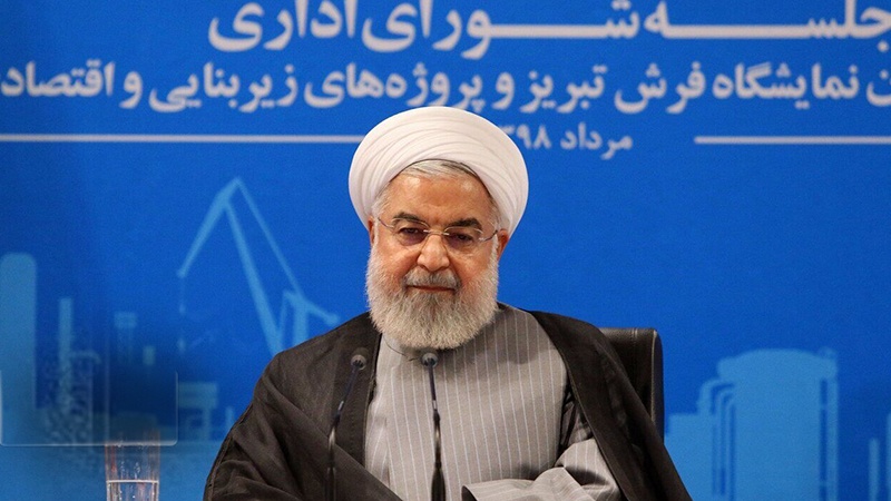 ایرانی عوام نے امریکی دباؤ مسترد کردیا: حسن روحانی