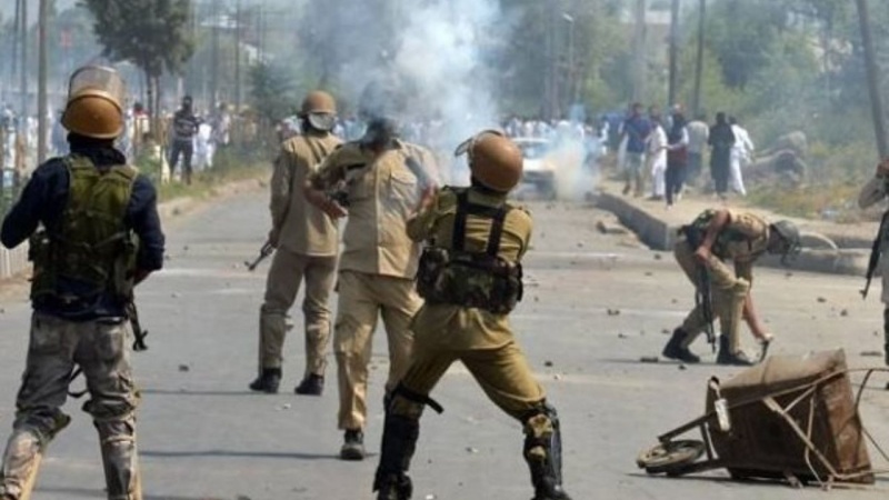 ہندوستان کے زیرانتظام کشمیر میں جھڑپ 