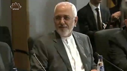 ایرانی وزیر خارجہ پر امریکی پابندی کی مخالفت