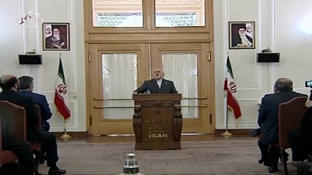 ایرانی وزیر خارجہ کی پریس کانفرنس