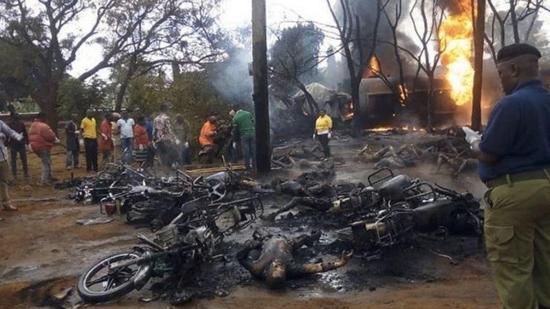 Tanzaniyada tanker partlayışında 60 nəfər ölüb