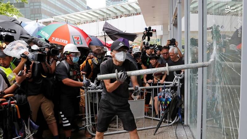 ہانگ کانگ میں حکومت مخالف احتجاج جاری