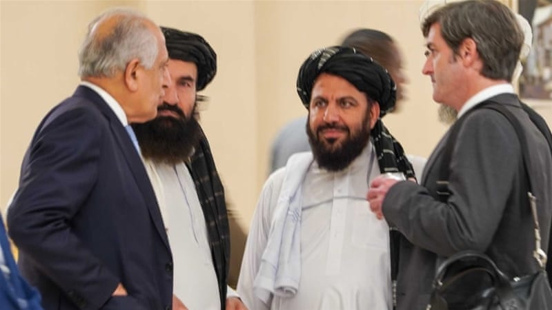 امریکہ طالبان سے مذاکرات کرنے پر مجبور