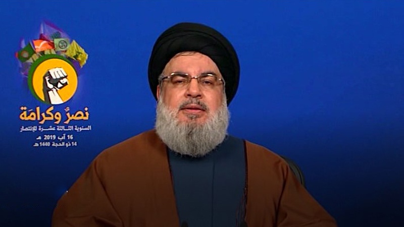 حزب اللہ علاقائی طاقت بن چکی ہے، سید حسن نصراللہ  