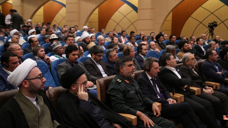 تہران میں چوتھی بین الاقوامی اسلامی انسانی حقوق کانفرنس 
