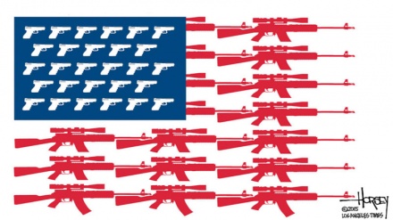 امن کے ٹھیکیدار امریکہ میں بد امنی عروج پر، ۳ دن میں فائرنگ کے ۴۰۰  واقعات