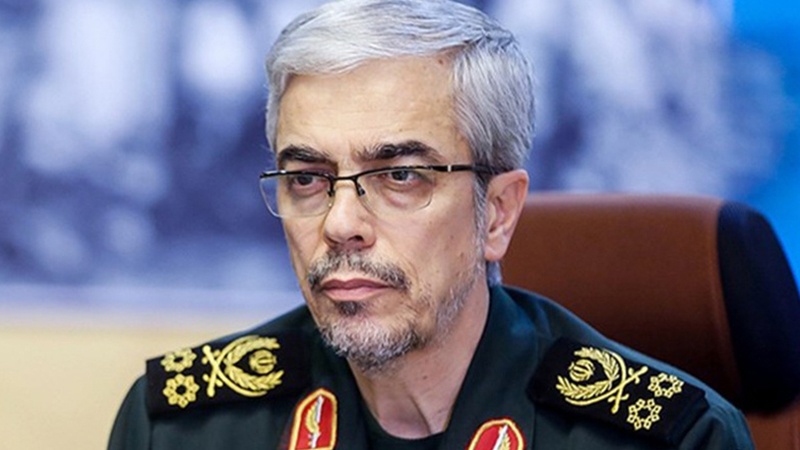 امریکہ نے ایران کی طاقت اور استقامت کے سامنے گھٹنے ٹیک دیئے ہیں، جنرل باقری 