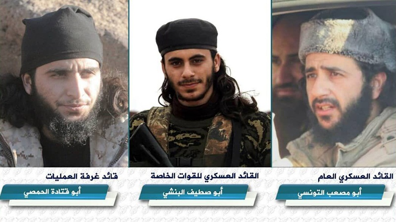 شام میں دہشت گرد گروہ احرارالشام کے تین سرغنے ہلاک 