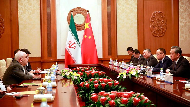 Komentar - Zarif u Pekingu; 25-ogodišnji plan za implementaciju sveobuhvatnog strateškog partnerstva između Irana i Kine