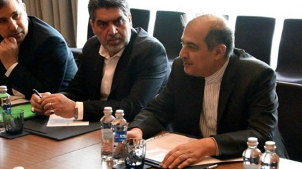 ڕاوێژی وەزیریاری باڵای زەریف لەگەڵ یاریدەری نوێنەری تایبەتیی سکرتێری گشتیی ڕێکخراوەی نەتەوەکان لە کۆبوونەوەکانی ڕەوتی ئاستانە 