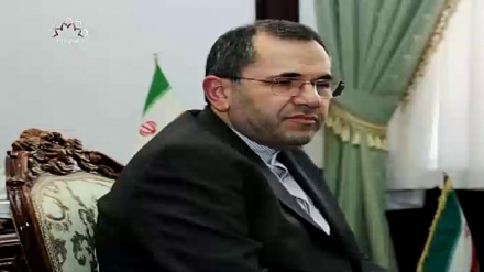 ایرانی وزیر خارجہ پرپابندی کے غیرقانوی ہونے پر زور