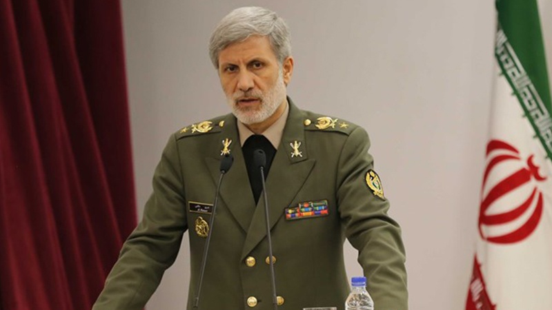 ایران نے اپنا دفاع مستحکم بنالیا ہے، وزیر دفاع 