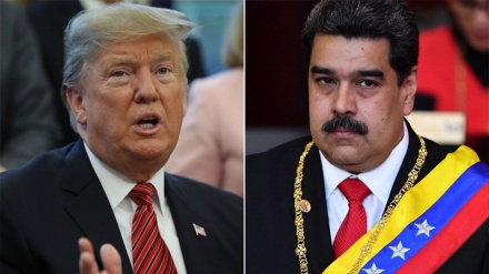 ٹرمپ نے گھٹنے ٹیک دیئے، ونزوئیلا کے صدر سے ملاقات کی خواہش