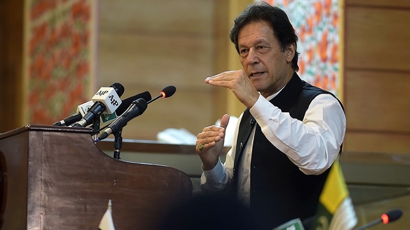  ہندوستان کو پاکستان کے ساتھ مذاکرات میں دلچسپی نہیں، عمران خان 