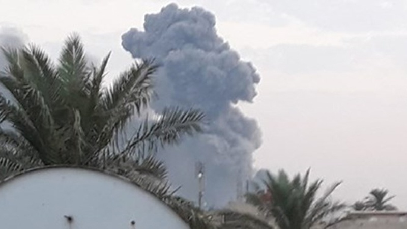 بغداد میں دھماکہ 30 جاں بحق و زخمی 