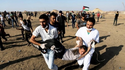 فلسطینیوں کا اکہترواں ’’حق واپسی‘‘ مارچ ۔ ویڈیو