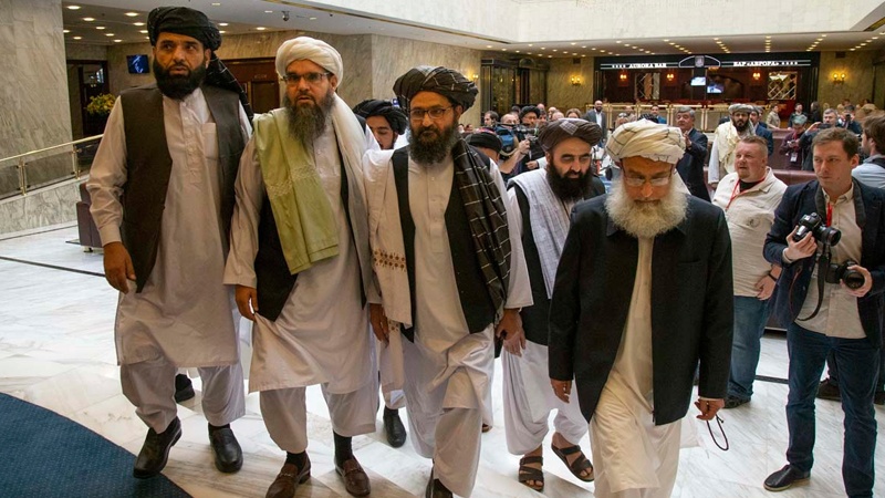 بین الافغان مذاکرات کیلئے طالبان کی ٹیم کا اعلان