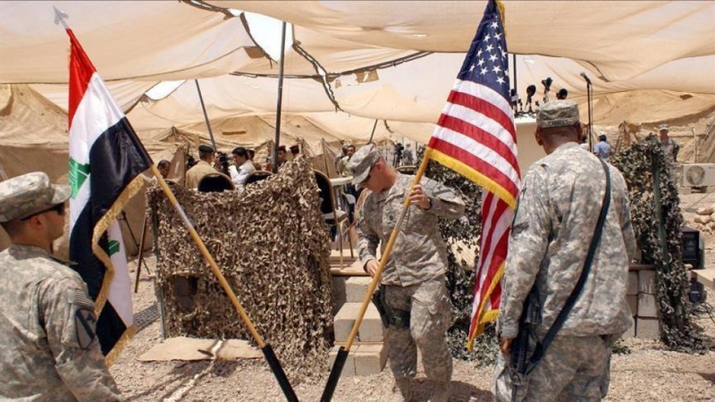 عراق میں بچے ہوئے امریکی فوجی، پوری طرح سے عراق کے کنٹرول میں ہوں گے ، بغداد
