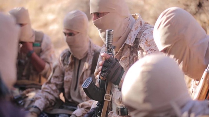 امریکہ  دہشتگردوں کو مسلح کر رہا ہے