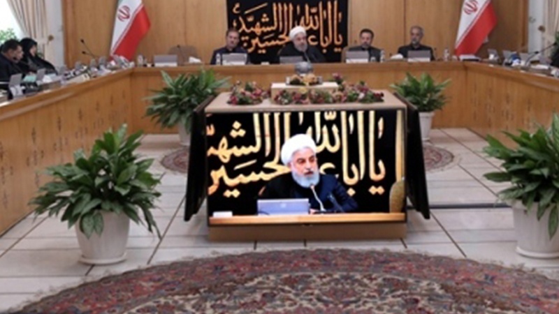 امریکہ کو جنگ پسندی کی پالیسی ترک کردینا چاہئے : صدر حسن روحانی 
