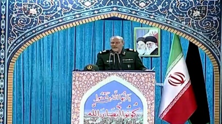 امریکی سازشوں کا ایران بهر پور جواب دے گا