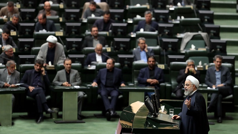 Ruhani: Heç bir zaman kəsiyində İran-Amerika ikitərəfli müzakirəsindən söz getməyib və getmir də