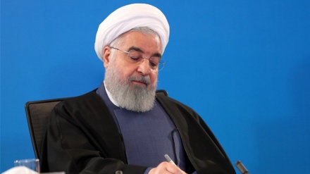  ڕۆحانی: دانوستانی دوولایەنەی ئێران لەگەڵ ئەمریکا لە هیچ کات و ساتێکدا لە ئارادا نەبووە و نییە