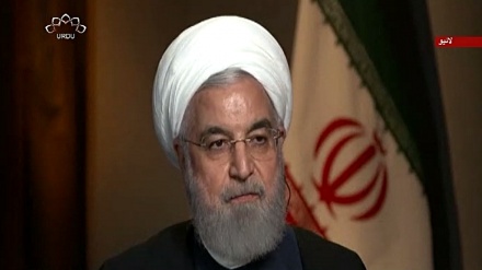 امریکی قدم جہاں  پہنچے، وہاں دہشتگردی پهیلی: صدرایران ڈاکٹر حسن روحانی