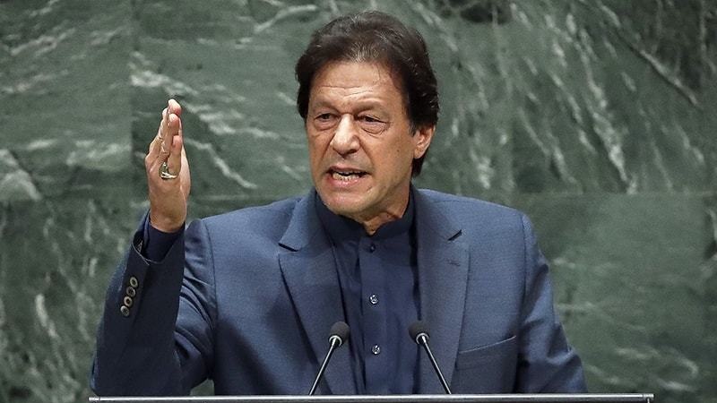 انسانی حقوق کے تحفظ کیلئے اقوام متحدہ کوکردار ادا کرنا چاہئیے:عمران خان