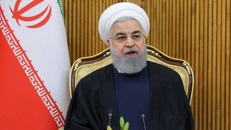 İran prezidenti: Region məsələləri danışıqlar yolu ilə həll olunmalıdır