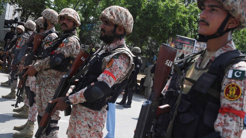 بلوچستان میں جھڑپ، 5 شرپسند ہلاک